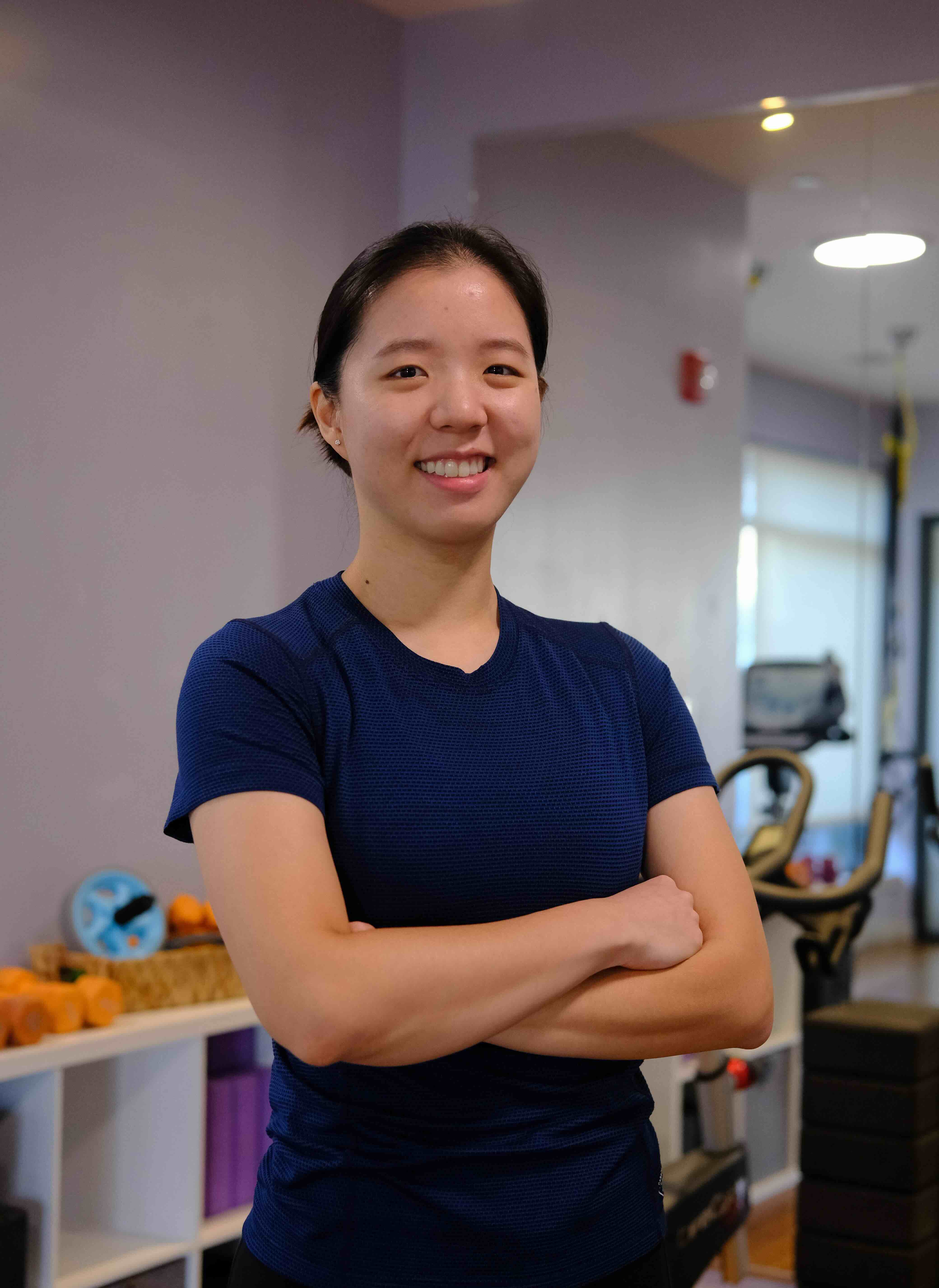 Hyunji Kim, personal trainer in Somerville